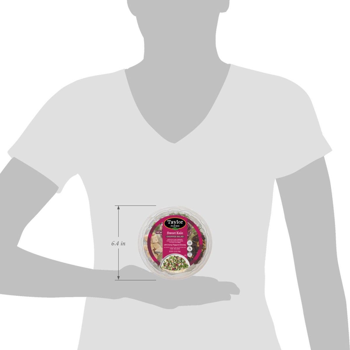 slide 5 of 8, Taylor Farms Sweet Kale Chopped Salad 5.25oz - 5.25 OZ, 5.25 oz