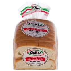 Calise Bakery Hot Dog Rolls - 12 CT