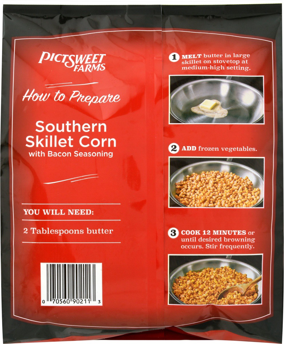 slide 4 of 9, PictSweet Southern Skillet Corn, 16 oz