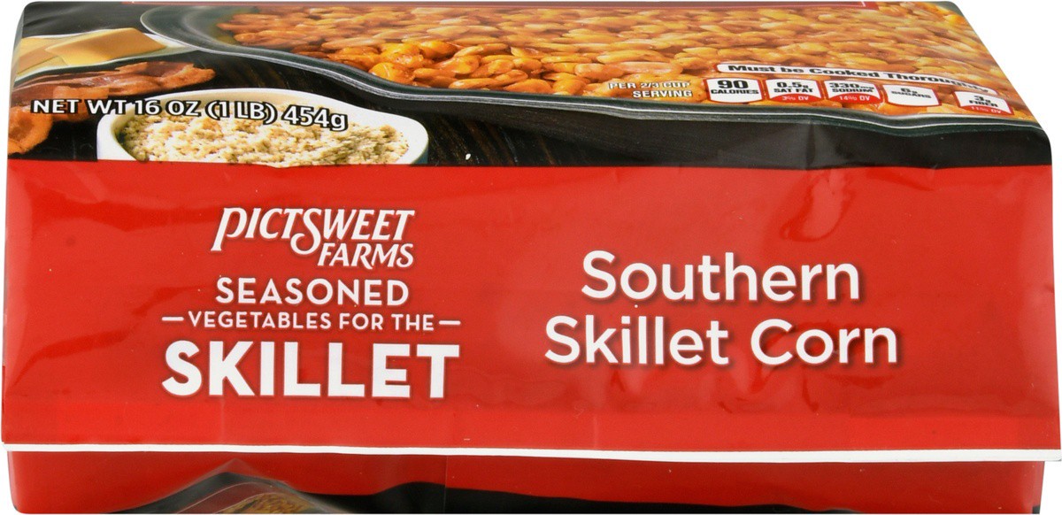 slide 5 of 9, PictSweet Southern Skillet Corn, 16 oz