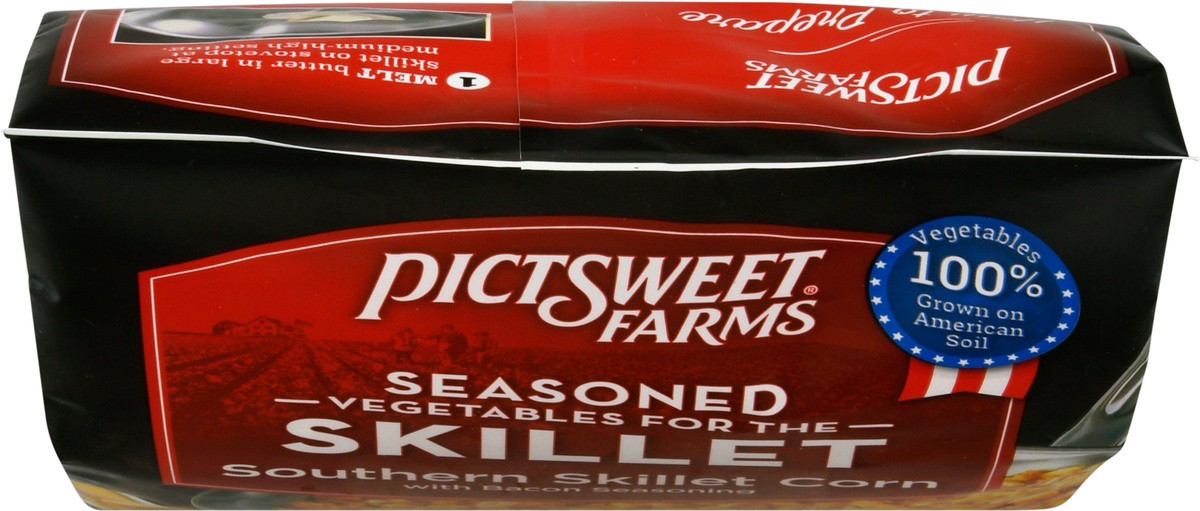 slide 9 of 9, PictSweet Southern Skillet Corn, 16 oz