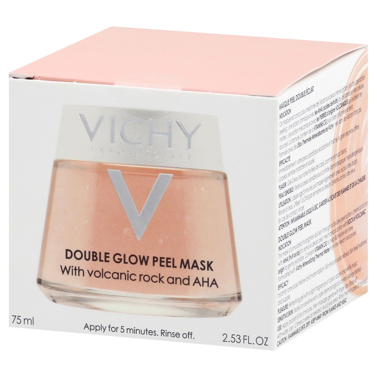 slide 3 of 10, Vichy Peel Mask 75 ml, 2.5 oz