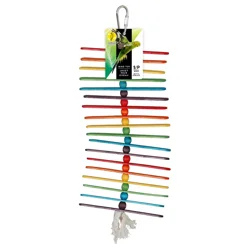 Featherland Paradise Popsicle Sticks Bird Toy