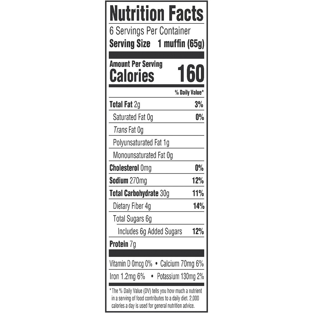 slide 3 of 10, Oroweat 100% Whole Wheat English Muffins - 13.75oz/6ct, 