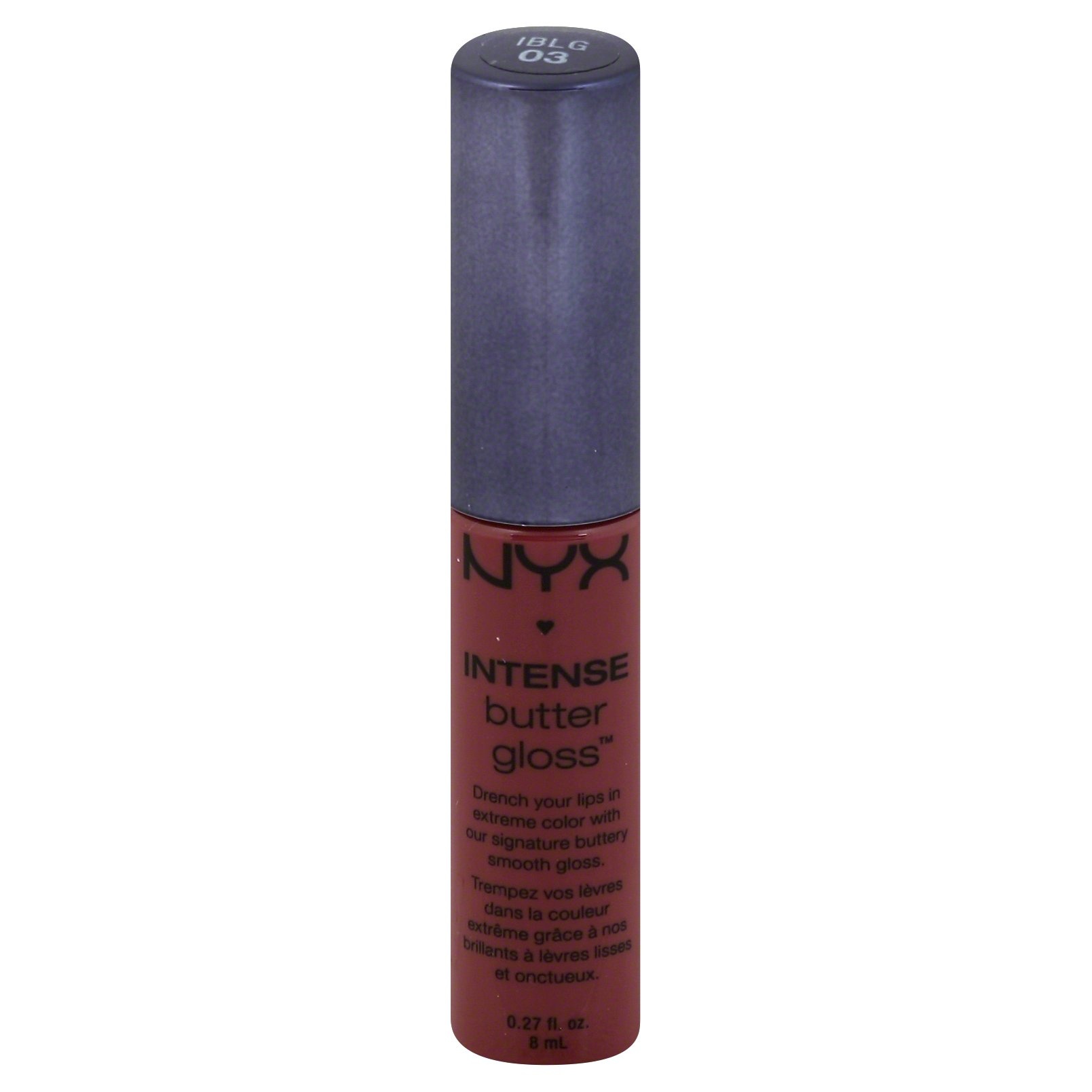 slide 1 of 3, NYX Professional Makeup Intense Butter Gloss Marshmallow, 1 ct