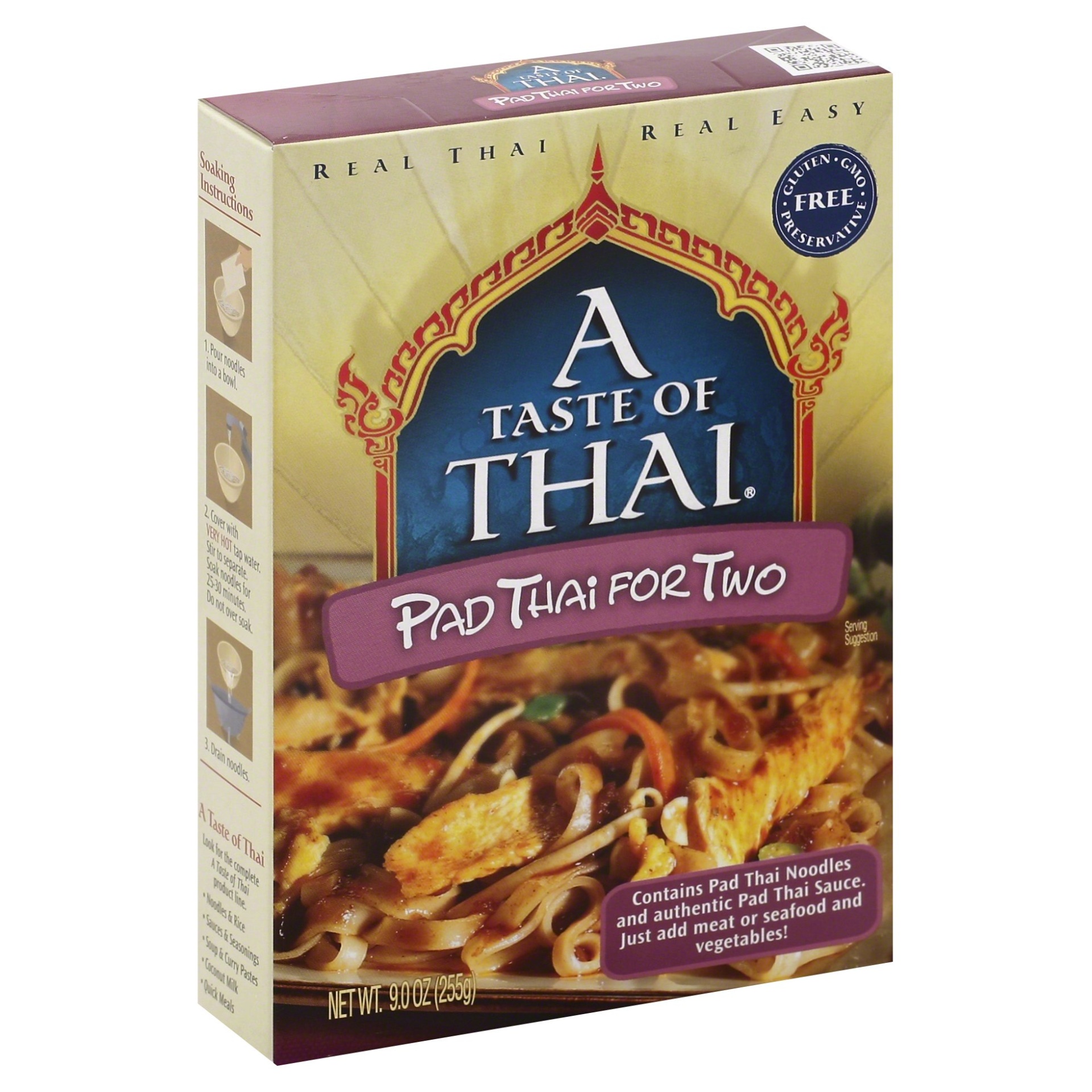 slide 1 of 1, A Taste of Thai Pad Thai for Two, 9 oz