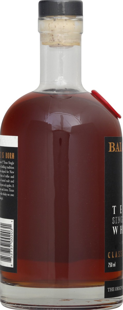 slide 5 of 7, Balcones '1' Texas Single Malt Whisky, 750 mL, 750 ml