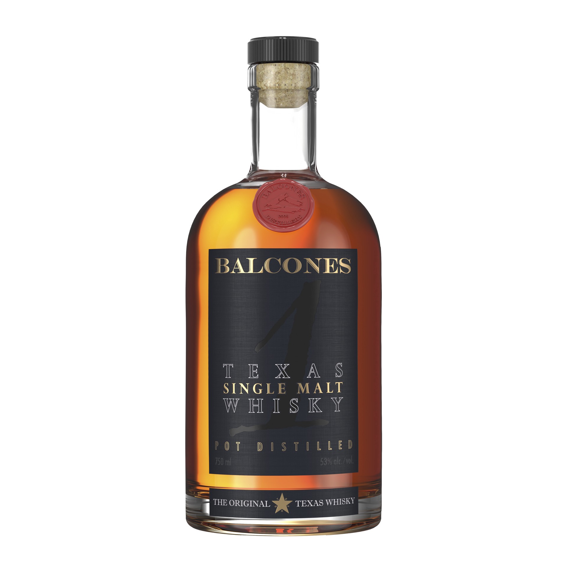 slide 1 of 7, Balcones '1' Texas Single Malt Whisky, 750 mL, 750 ml