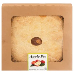 Bakery 10 Inch Apple Pie - Each