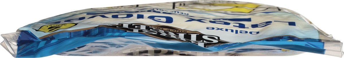 slide 10 of 11, First Street Latex Gloves Small, 1 ct