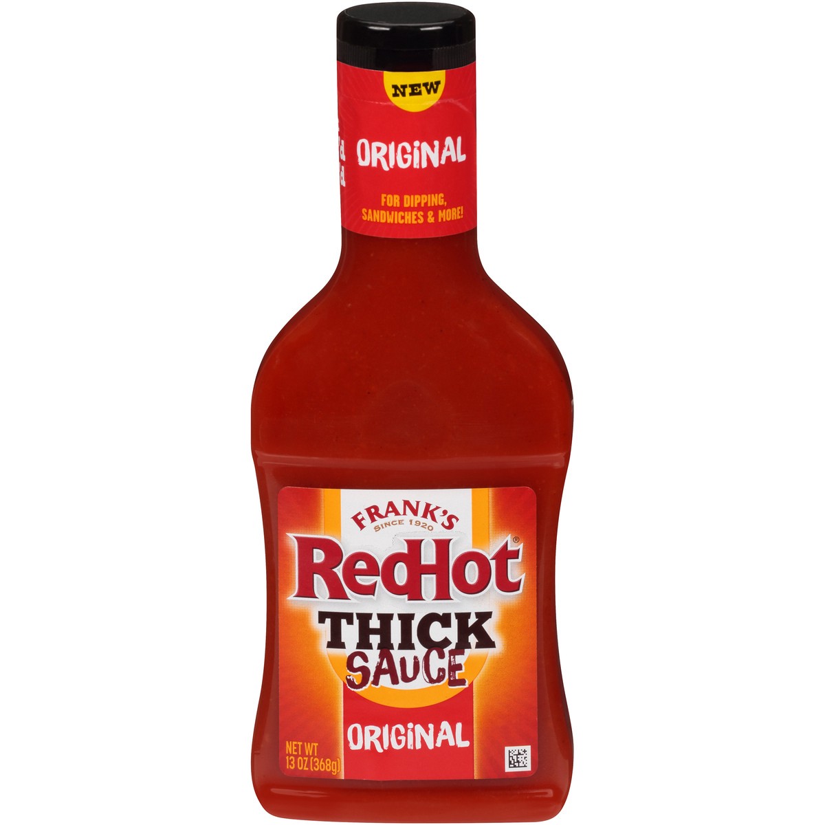 slide 3 of 13, Frank's RedHot Original Thick Hot Sauce, 13 oz, 13 oz