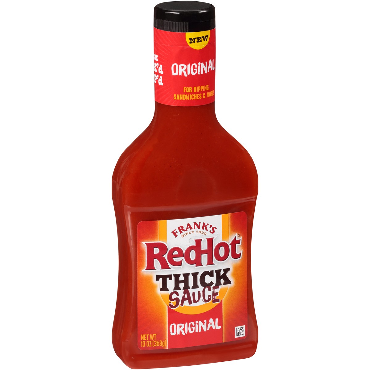 slide 4 of 13, Frank's RedHot Original Thick Hot Sauce, 13 oz, 13 oz