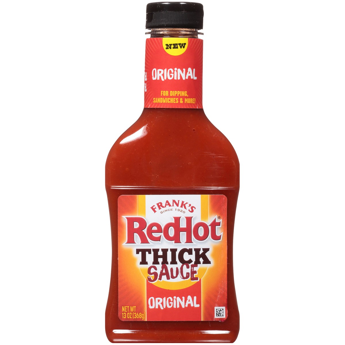 slide 5 of 13, Frank's RedHot Original Thick Hot Sauce, 13 oz, 13 oz