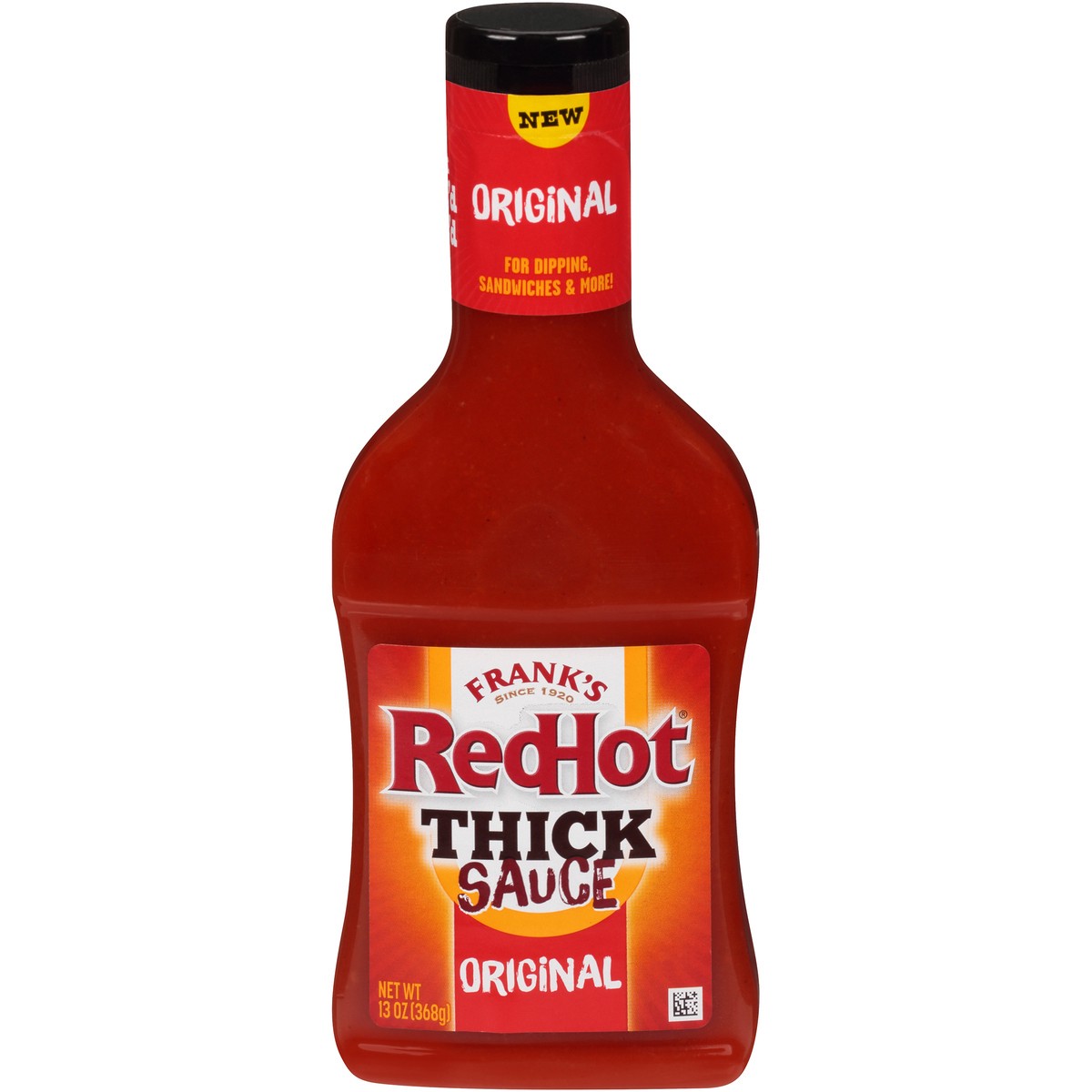 slide 10 of 13, Frank's RedHot Original Thick Hot Sauce, 13 oz, 13 oz