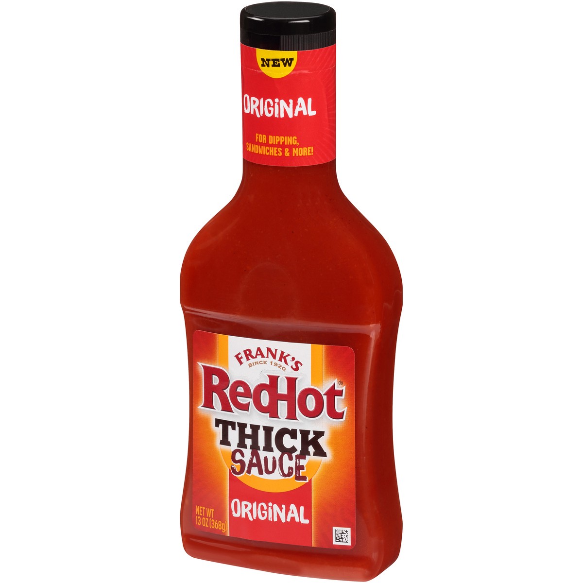 slide 11 of 13, Frank's RedHot Original Thick Hot Sauce, 13 oz, 13 oz