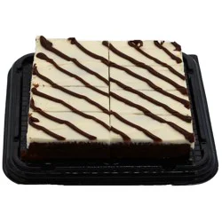 Cream Cheese Iced Brownies 8Ct