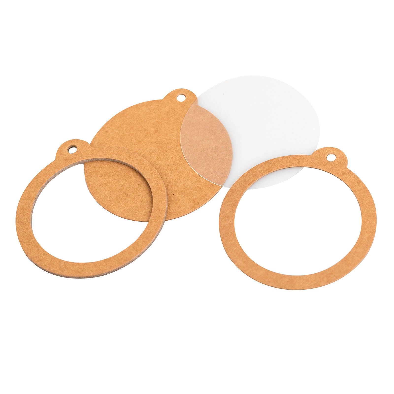 slide 9 of 9, Round Shaker Tags Kit By Recollections, 3.2 in x 3.5 in