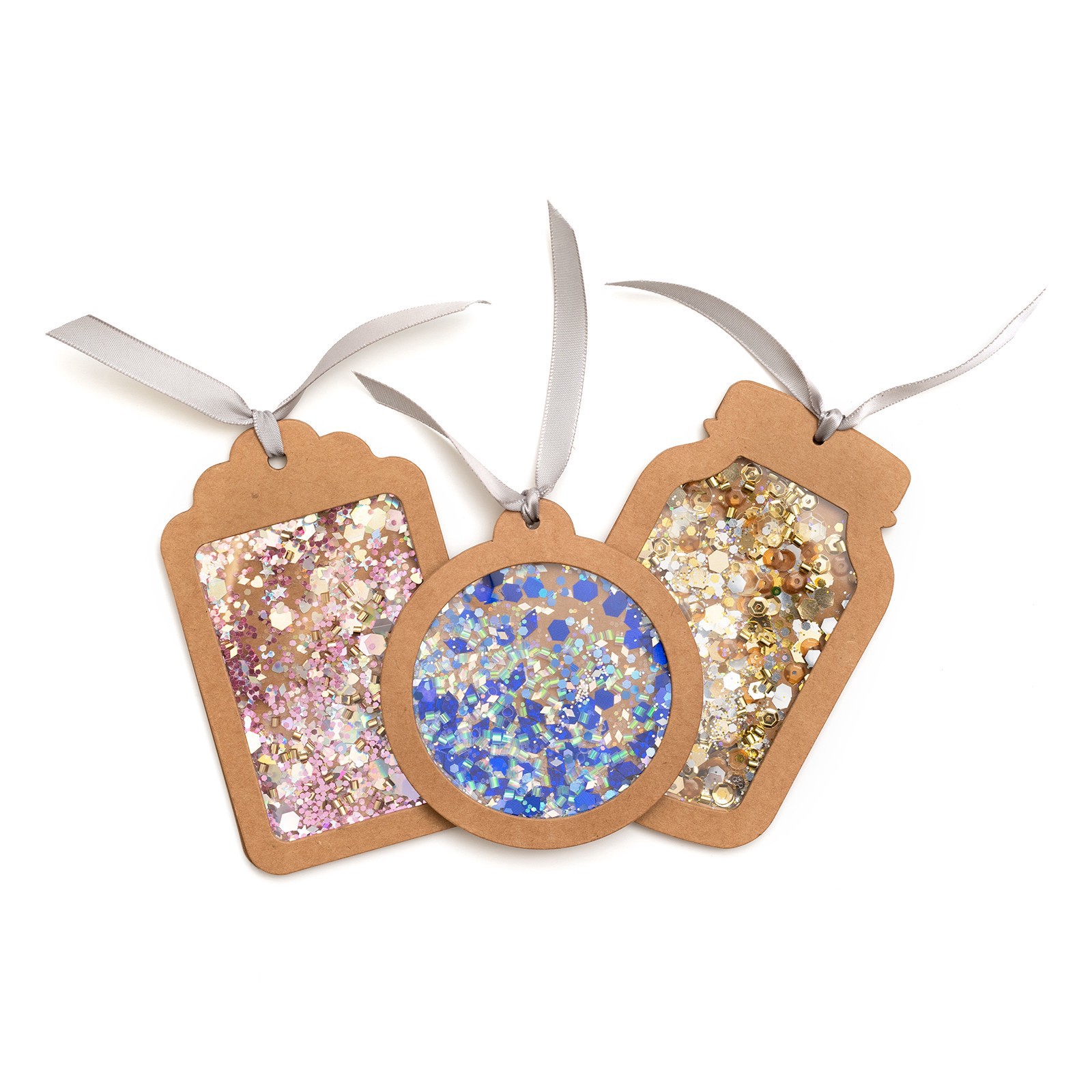 slide 6 of 9, Round Shaker Tags Kit By Recollections, 3.2 in x 3.5 in