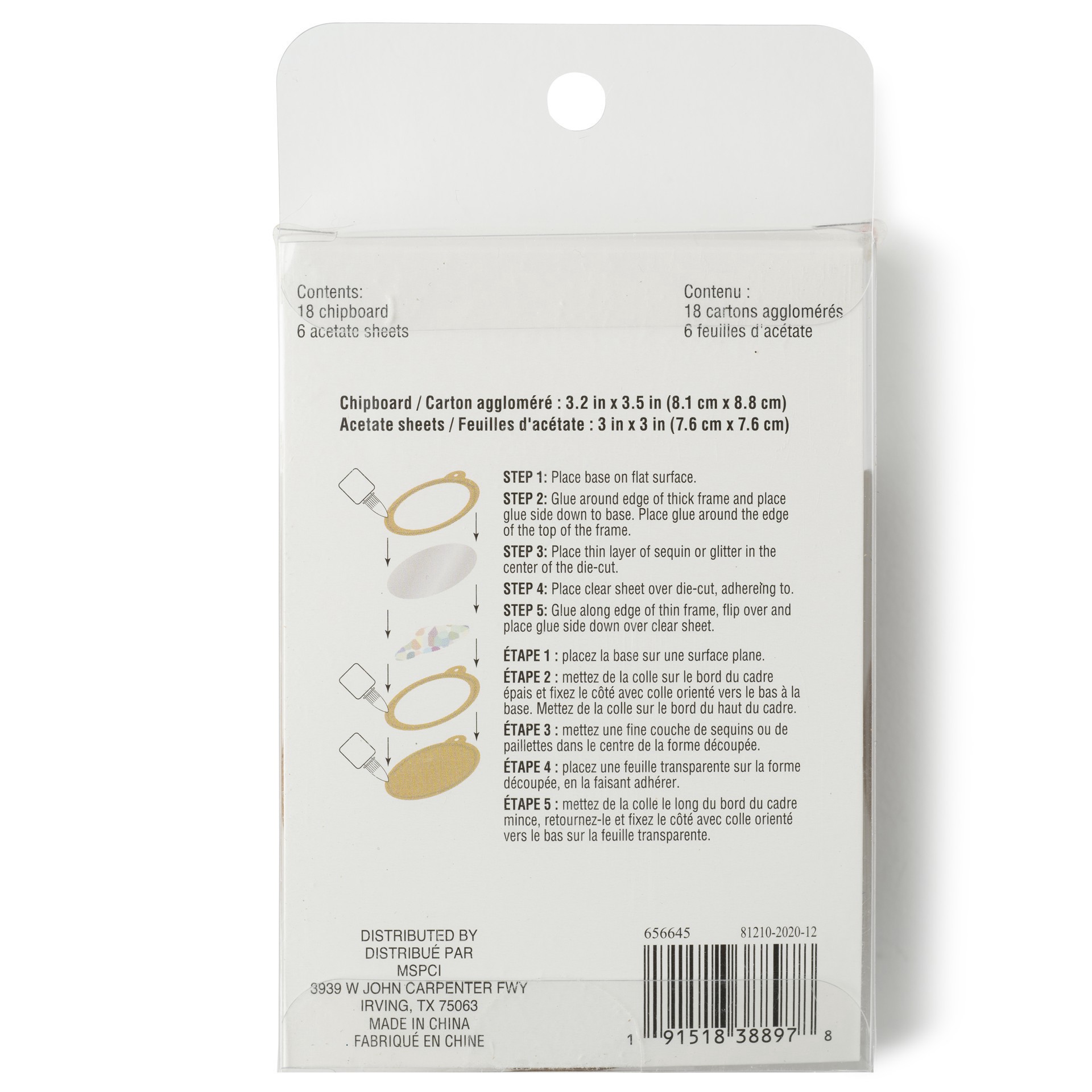 slide 2 of 9, Round Shaker Tags Kit By Recollections, 3.2 in x 3.5 in