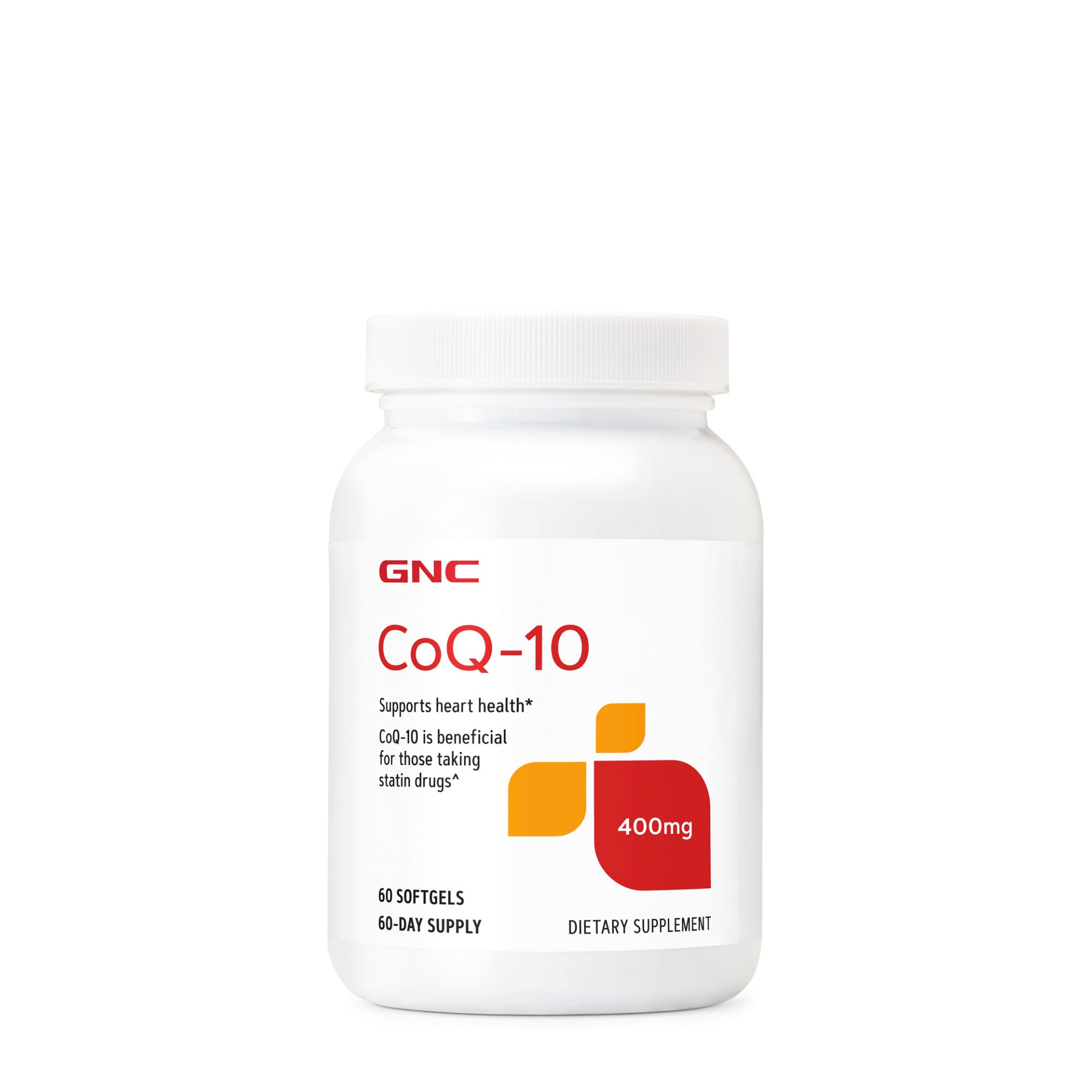 slide 1 of 1, GNC CoQ-10 400mg, 60 ct