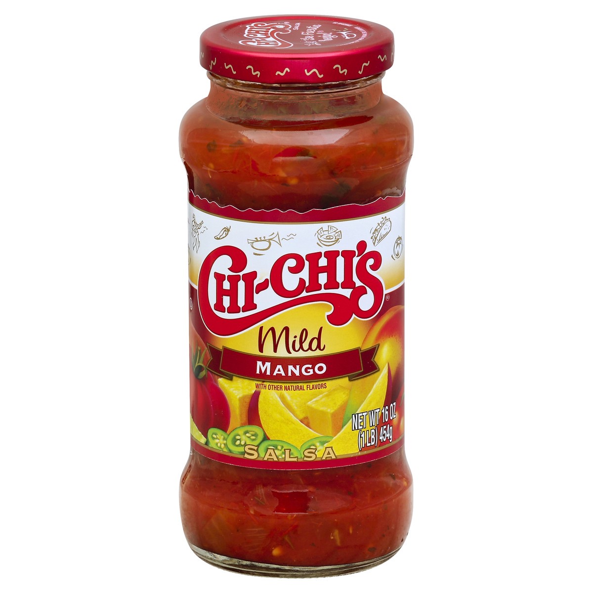 slide 2 of 3, Chi-Chi's Salsa 16 oz, 16 oz