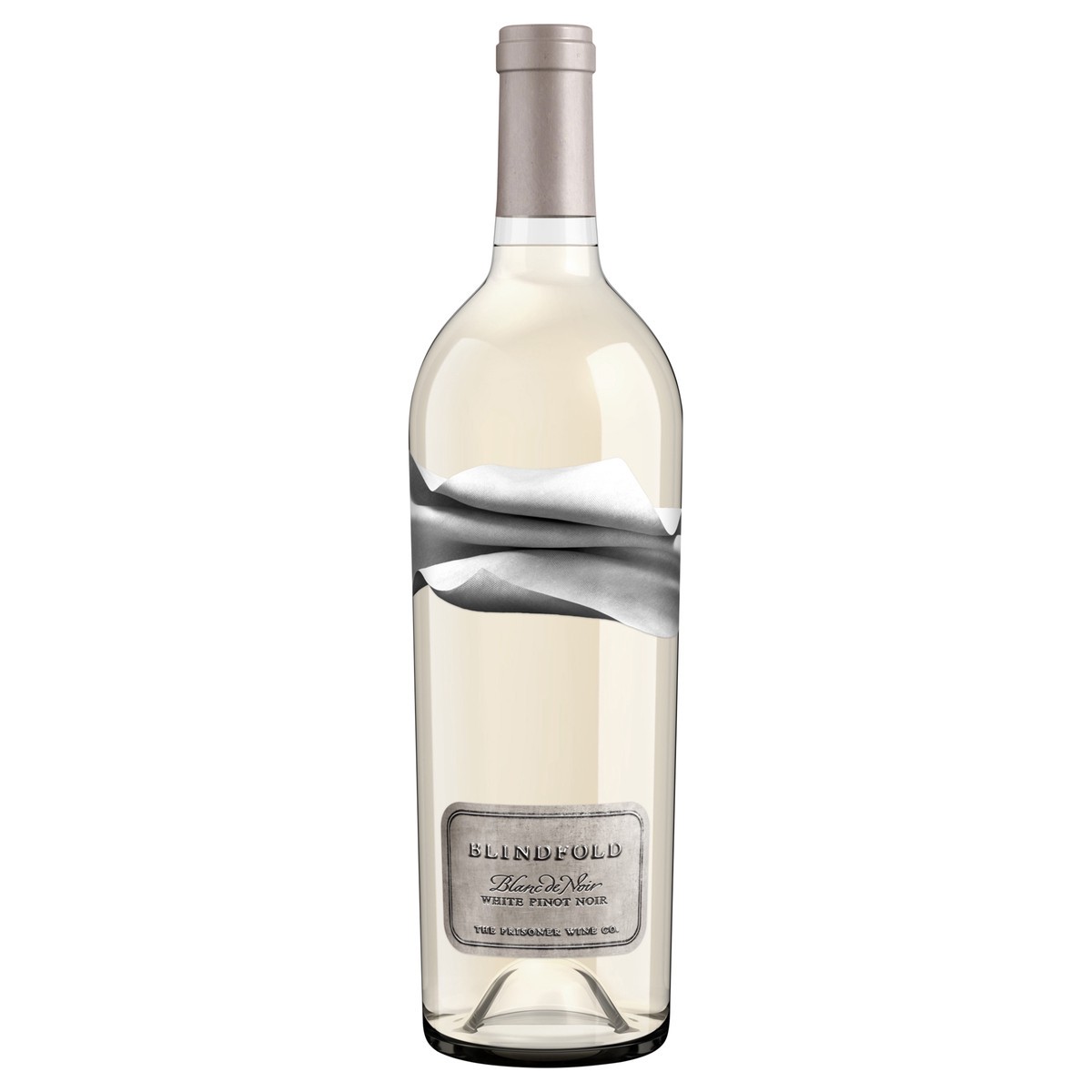 slide 1 of 5, Blindfold Blanc De Noir White Pinot Noir White Wine by The Prisoner Wine Company, 750 ml