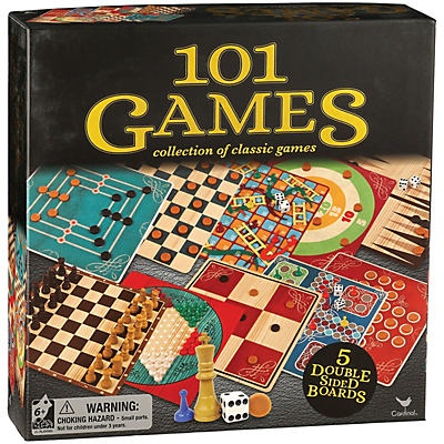 slide 1 of 1, Cardinal 101 Classic Games Set, 1 ct