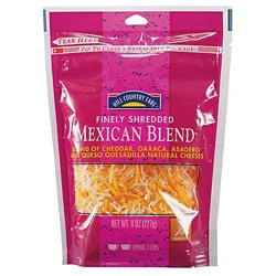 Hill Country Fare Mexican Blend Shredded Cheese