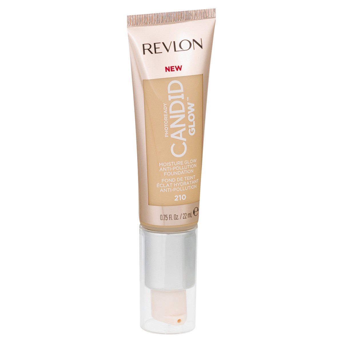 slide 3 of 9, Revlon Candid Moisture Glow Natural Ochre - Each, 75 oz