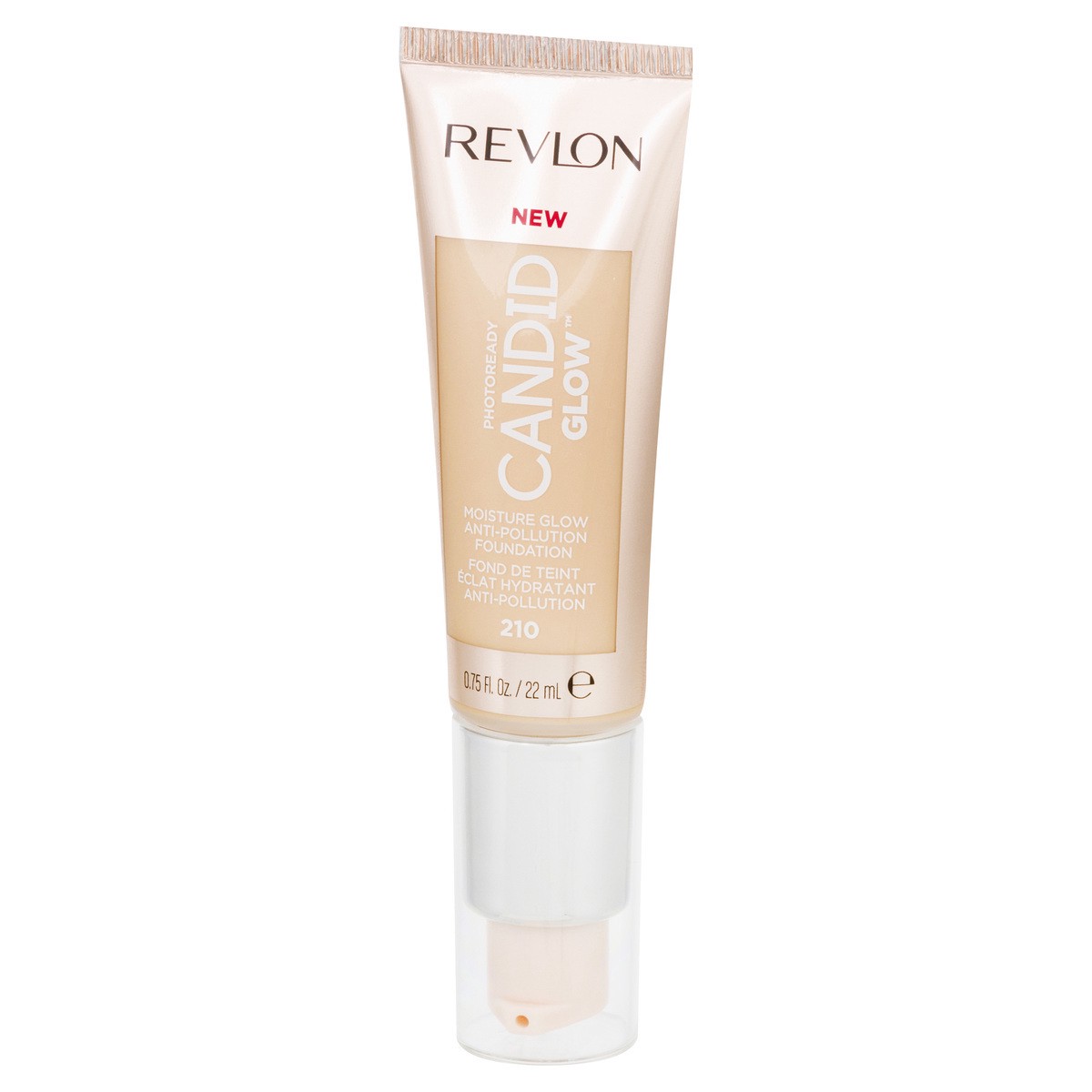 slide 4 of 9, Revlon Candid Moisture Glow Natural Ochre - Each, 75 oz