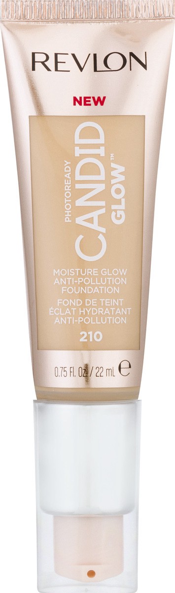 slide 7 of 9, Revlon Candid Moisture Glow Natural Ochre - Each, 75 oz