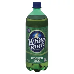 White Rock Ginger Ale - 33.8 oz