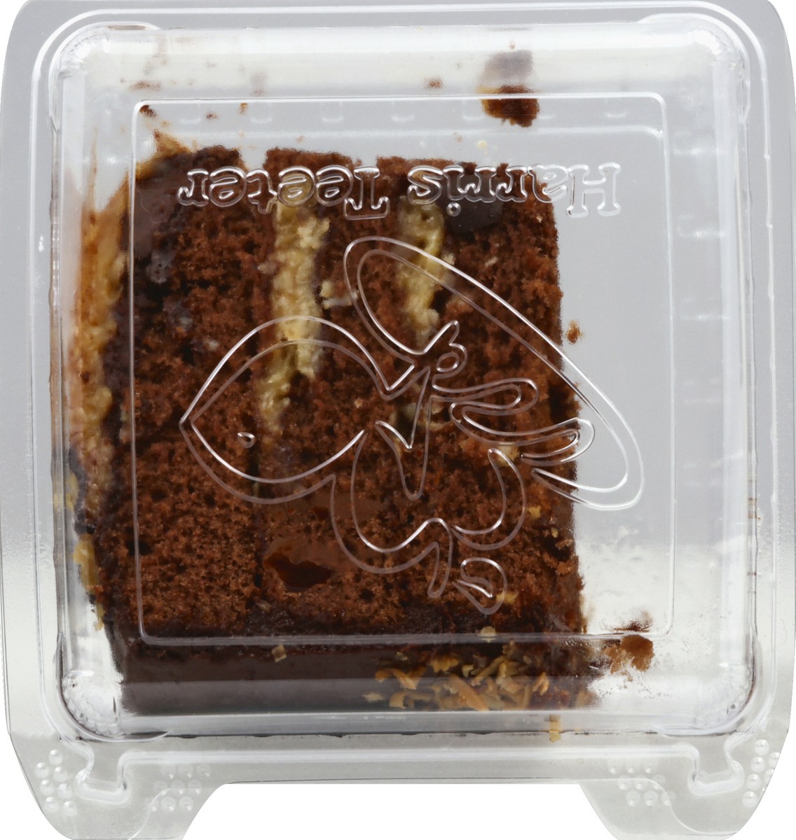 slide 2 of 4, Harris Teeter Fresh Foods Market German Chocolate Cake Slice, 1 ct