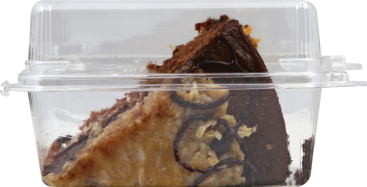 slide 3 of 4, Harris Teeter Fresh Foods Market German Chocolate Cake Slice, 1 ct