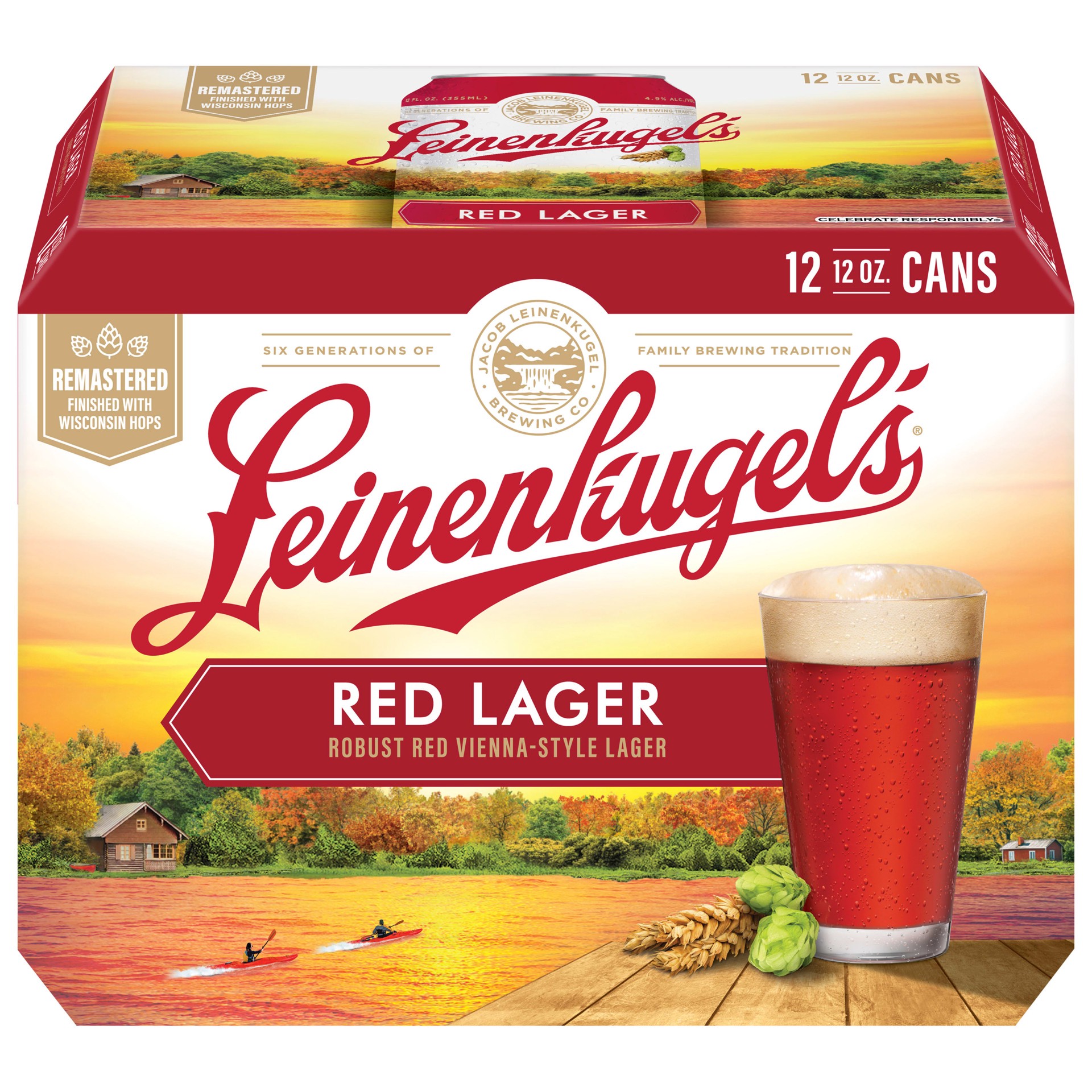 slide 2 of 5, Leinenkugel's Summer Shandy Beer 12 - 12 oz Cans, 12 ct; 12 oz