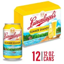 Leinenkugel's Summer Shandy Craft Beer, 4.2% ABV, 12-pack, 12-oz beer cans
