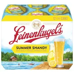 Leinenkugel's Summer Shandy Beer 12 - 12 oz Cans