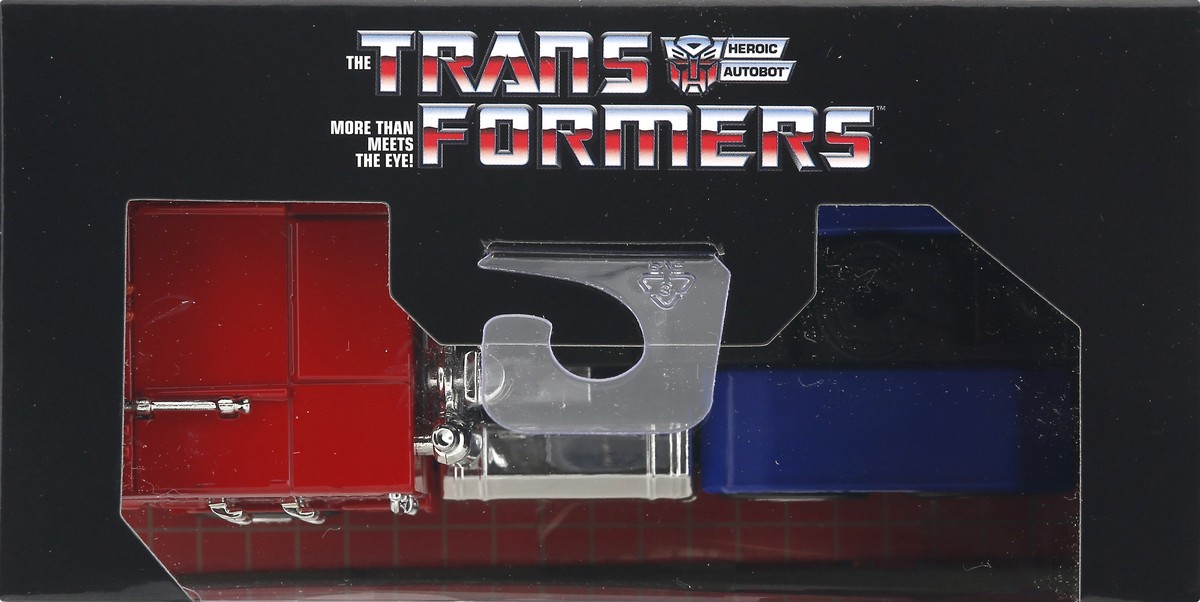 slide 9 of 9, Jada The Transformers 8+ Transformer Robot 1 ea, 1 ct