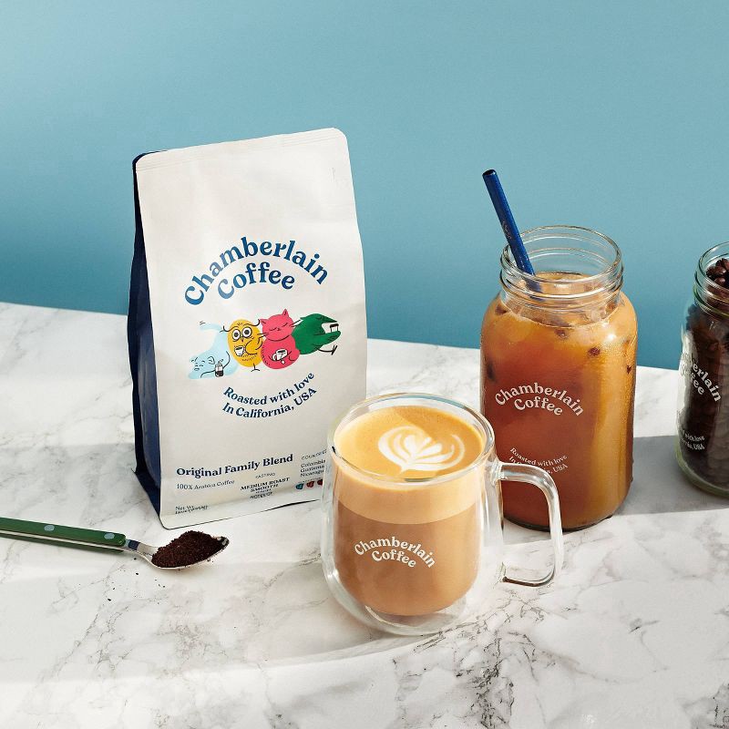 slide 3 of 4, Chamberlain Coffee 100% Arabica Ground Original Family Blend Coffee - 12 oz, 12 oz