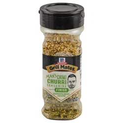 McCormick Grill Mates Max's Chimi Churri Seasoning - Finish, 2.3 oz