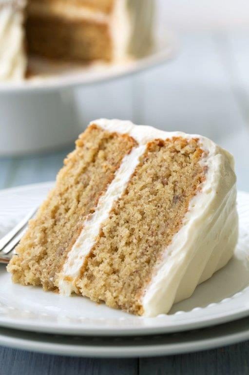 slide 1 of 1, Banana Cake-1/4(Plmns), per lb