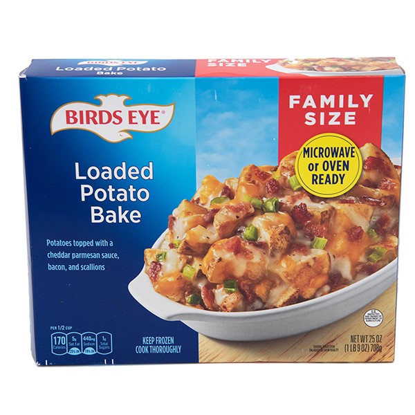 slide 1 of 11, Birds Eye Loaded Potato Bake Family Size 25 oz, 25 oz