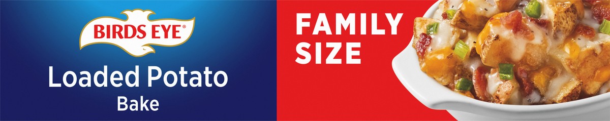 slide 10 of 11, Birds Eye Loaded Potato Bake Family Size 25 oz, 25 oz