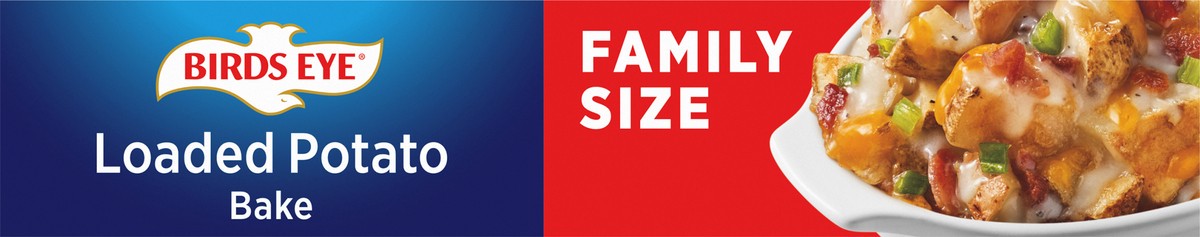 slide 9 of 11, Birds Eye Loaded Potato Bake Family Size 25 oz, 25 oz