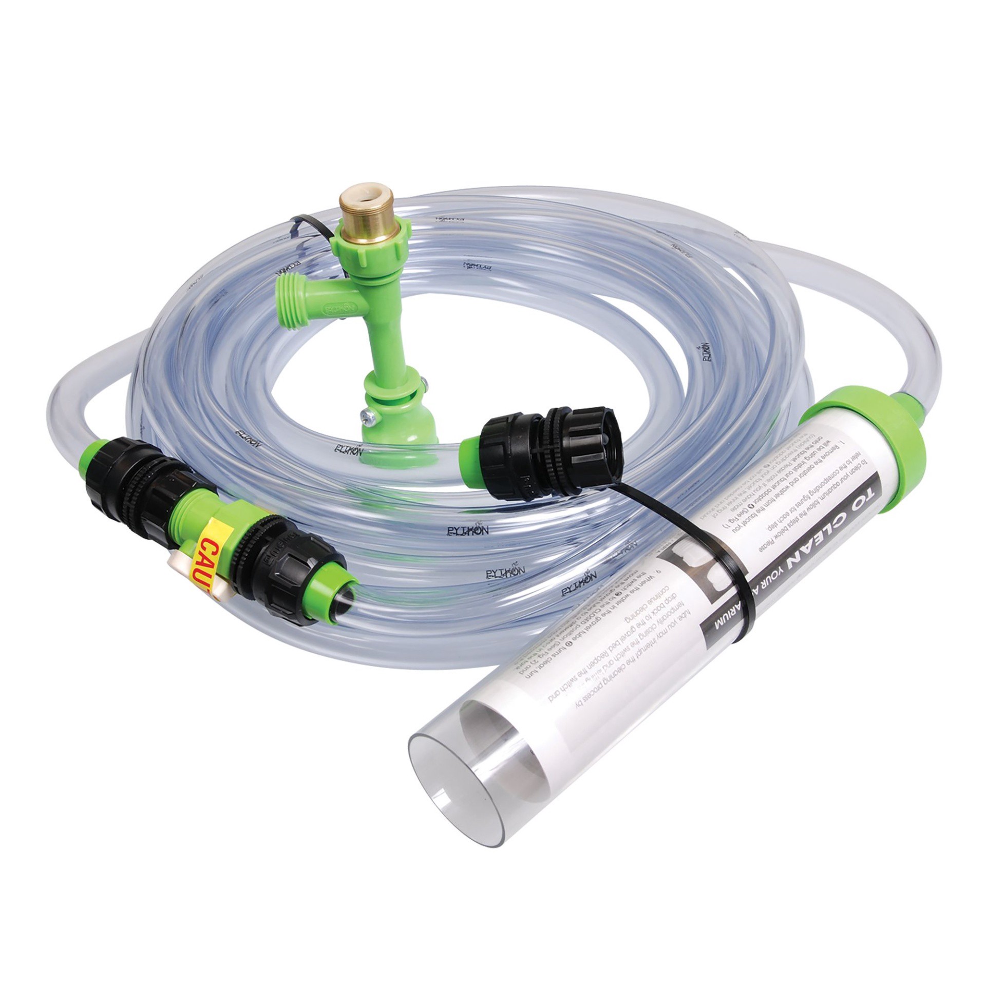 slide 1 of 1, Python Products Python No Spill Clean & Fill System, 25 ft