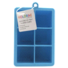 slide 15 of 17, Kolorae Silicone Ice Tray, Large, 1 ct