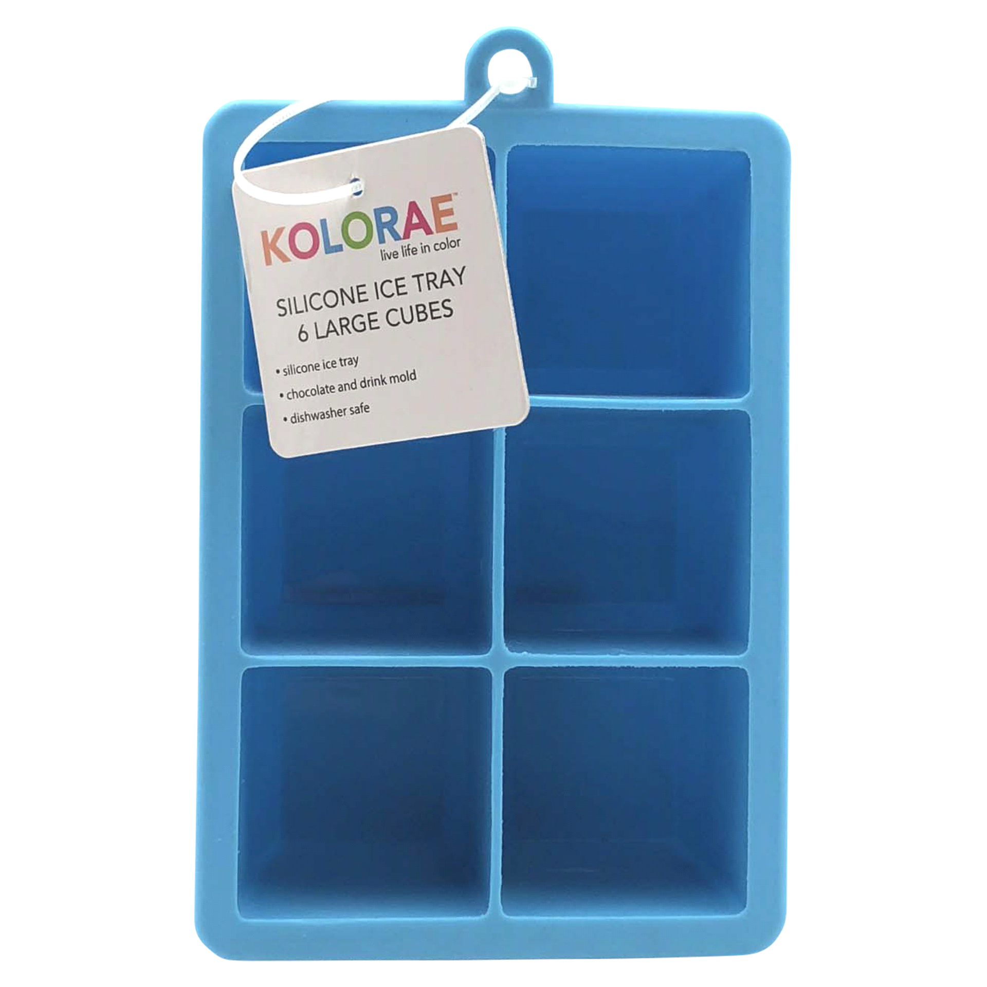 slide 5 of 17, Kolorae Silicone Ice Tray, Large, 1 ct