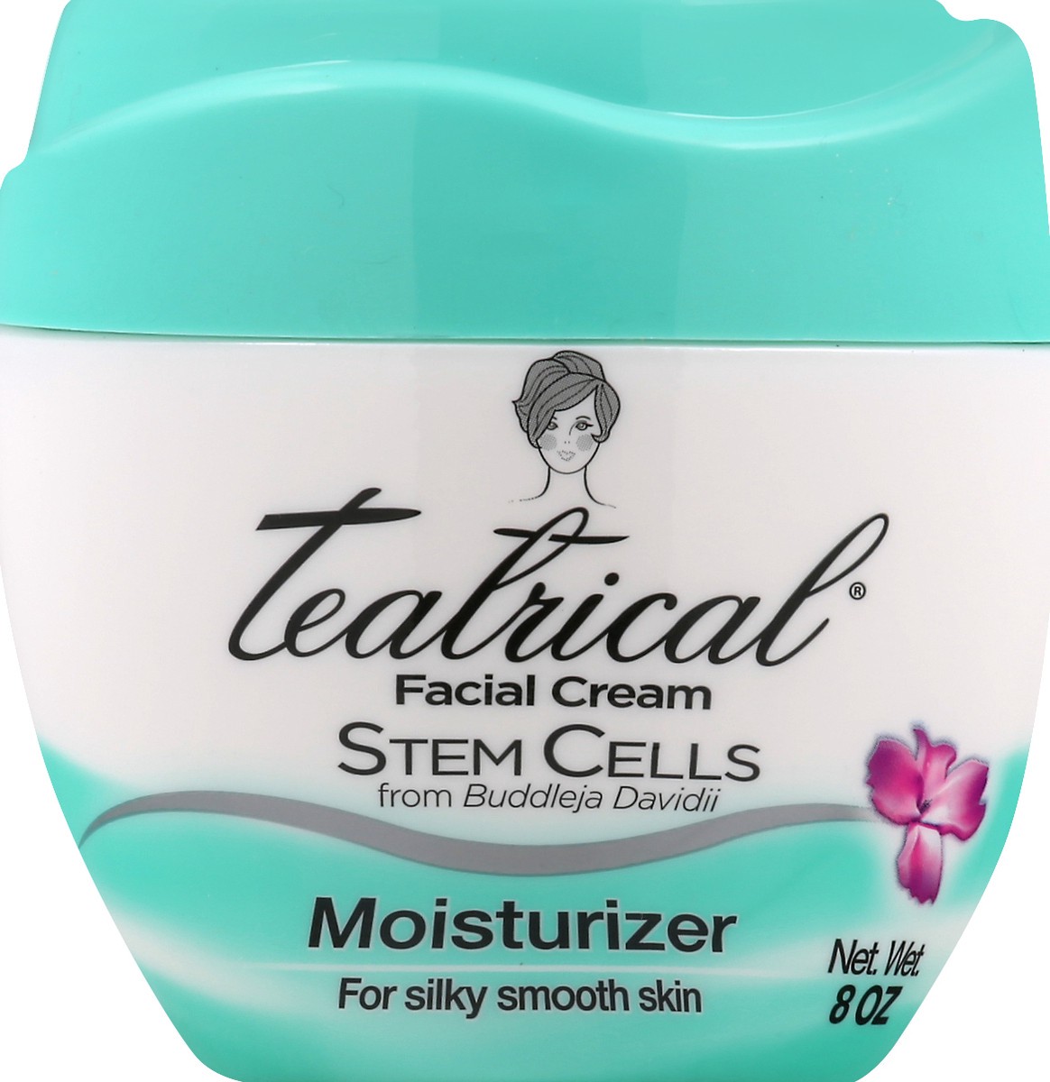 slide 1 of 9, teatrical Moisturizing Facial Cream 8 oz, 8 oz