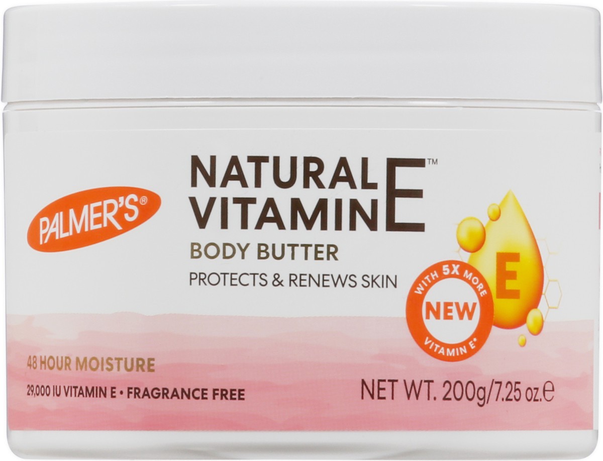slide 1 of 12, Palmer's Natural Vitamin E Body Butter 7.25 oz, 7.25 oz