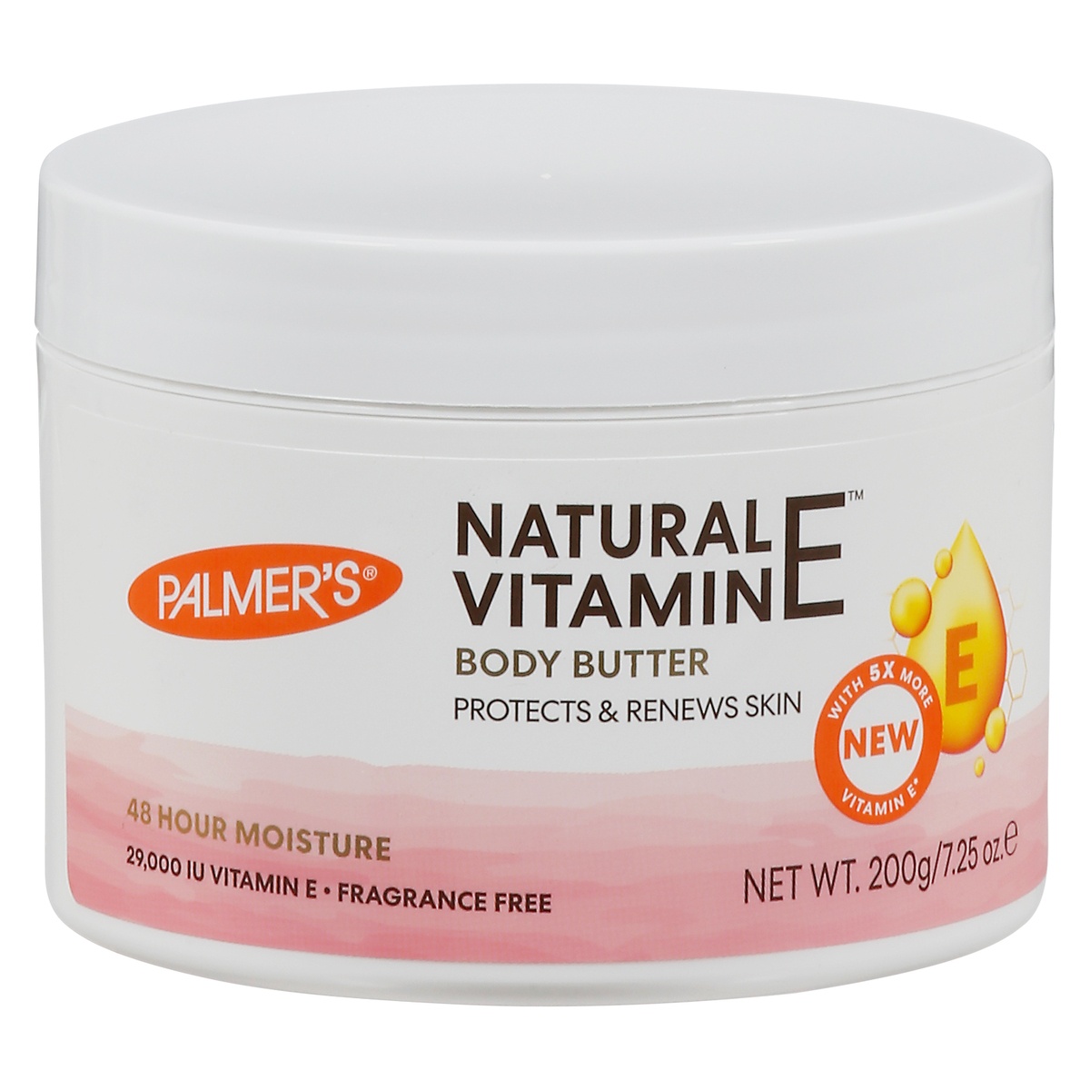 slide 1 of 1, Palmer's Natural Vitamin E Body Butter 7.25 oz, 7.25 oz
